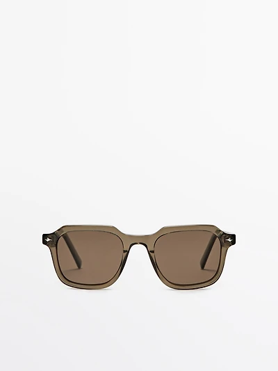 Square sunglasses