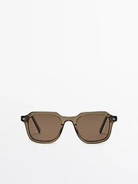 Square sunglasses