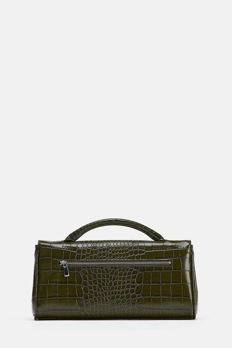 EMBOSSED HANDBAG
