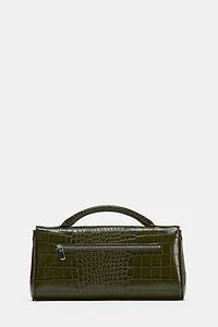 EMBOSSED HANDBAG