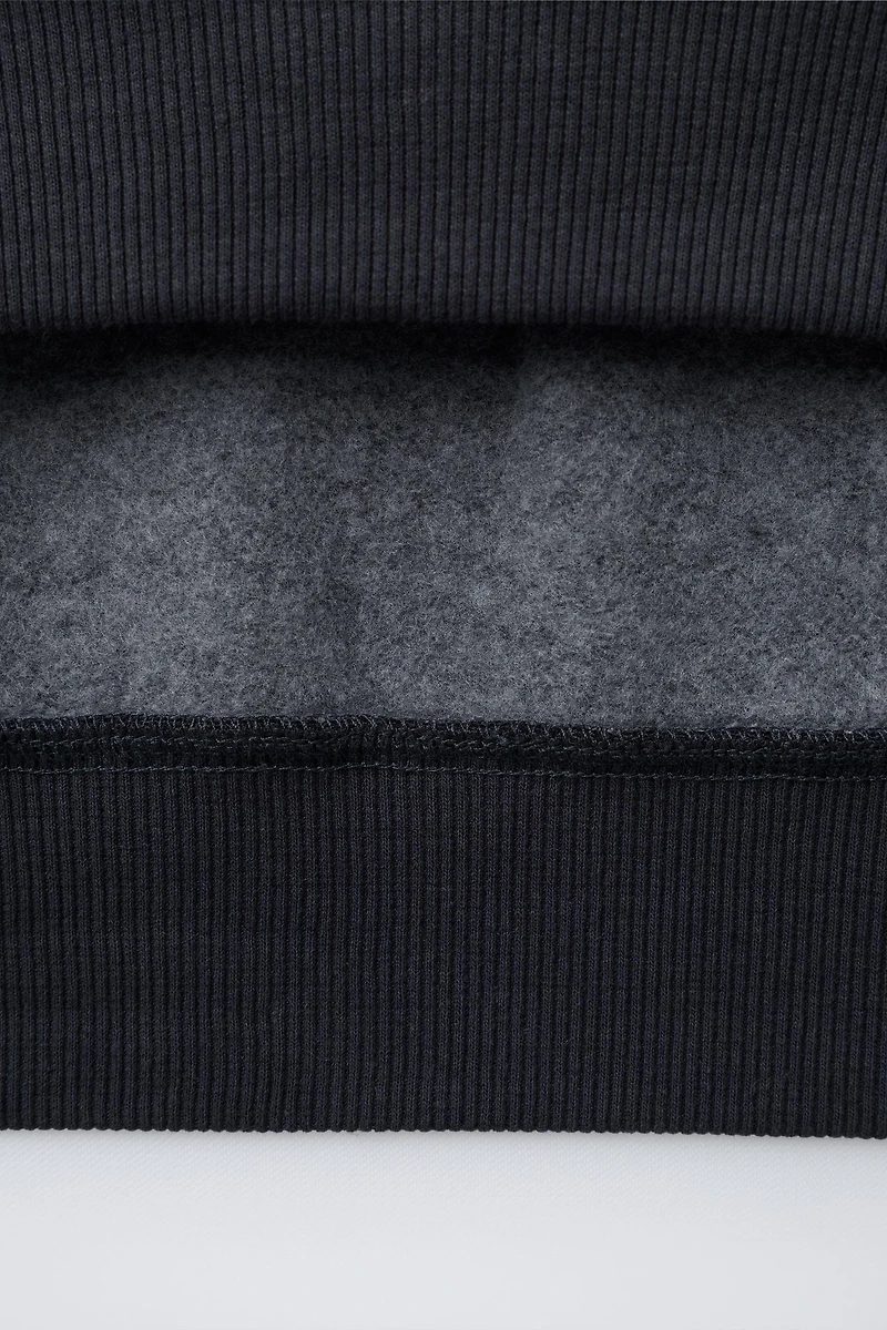 BANANA PRINT SWEATSHIRT