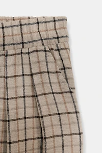 PLAID PANTS ZW COLLECTION