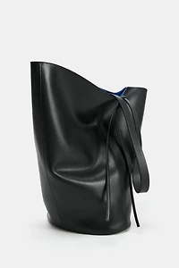 MAXI SAC À ÉPAULE EN CUIR
