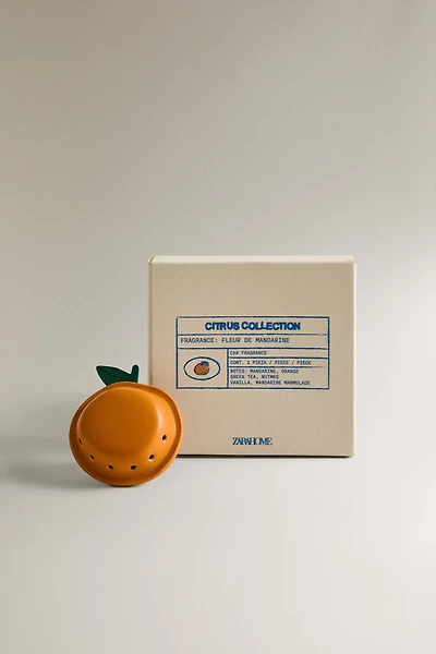 FLEUR DE MANDARINE CAR AND CLOSET AIR FRESHENER