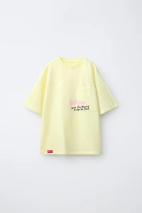 T-SHIRT À IMPRIMÉ GRAFFITI