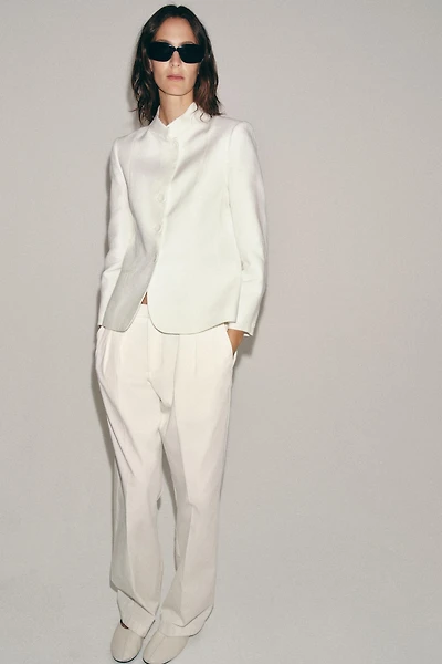 ZW COLLECTION 100% LINEN BLAZER