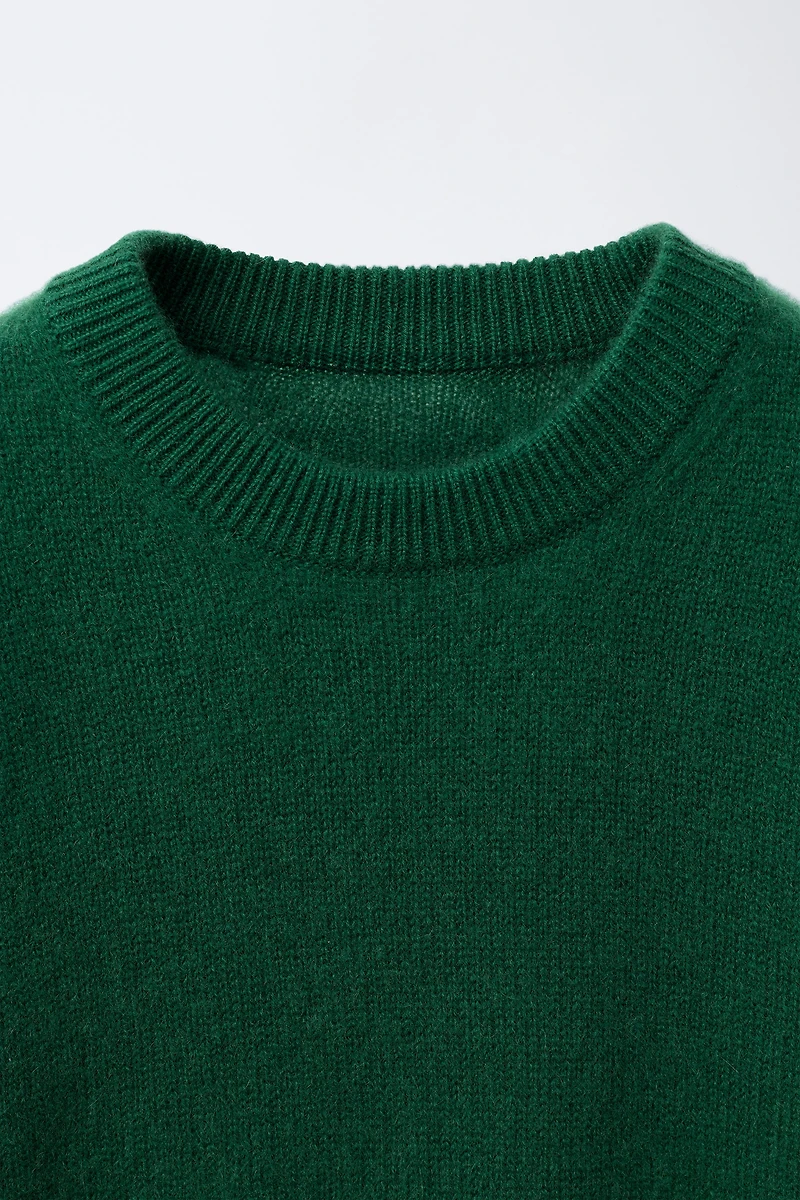100% CASHMERE KNIT JUMPER