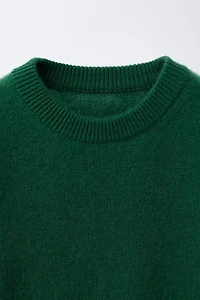 100% CASHMERE KNIT JUMPER