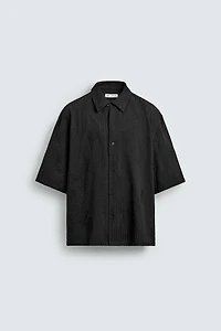 EMBROIDERED JACQUARD SHIRT