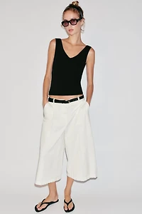 V-NECK TANK TOP