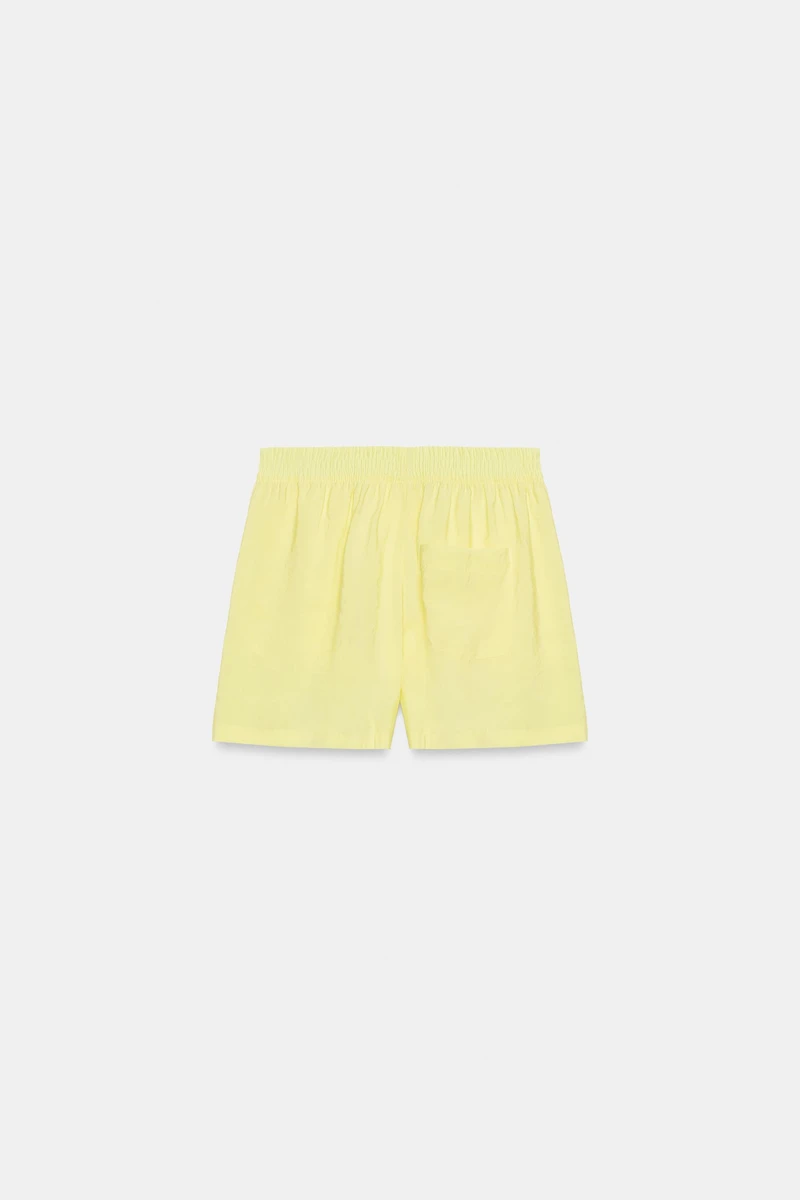 SHORT FLUIDE À TAILLE ÉLASTIQUE