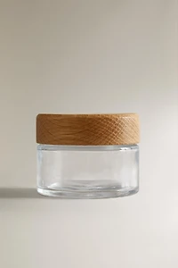 POT RÉUTILISABLE COUVERCLE CHÊNE
