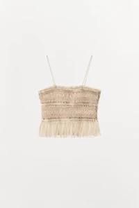 COMBINATION TEXTURED TOP