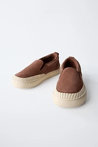 LEATHER SNEAKERS