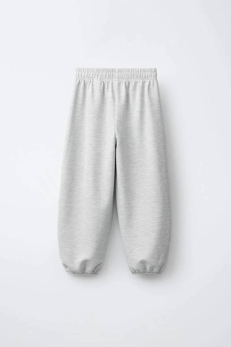 PANTALON DE JOGGING WAFFLE GYM