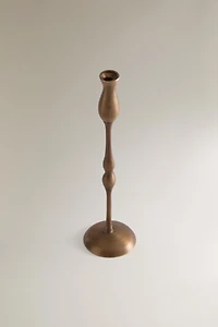 MINI GEOMETRIC BRASS CANDLESTICK