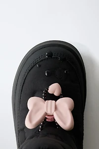 BOTTES DÉPERLANTES MINNIE MOUSE © DISNEY