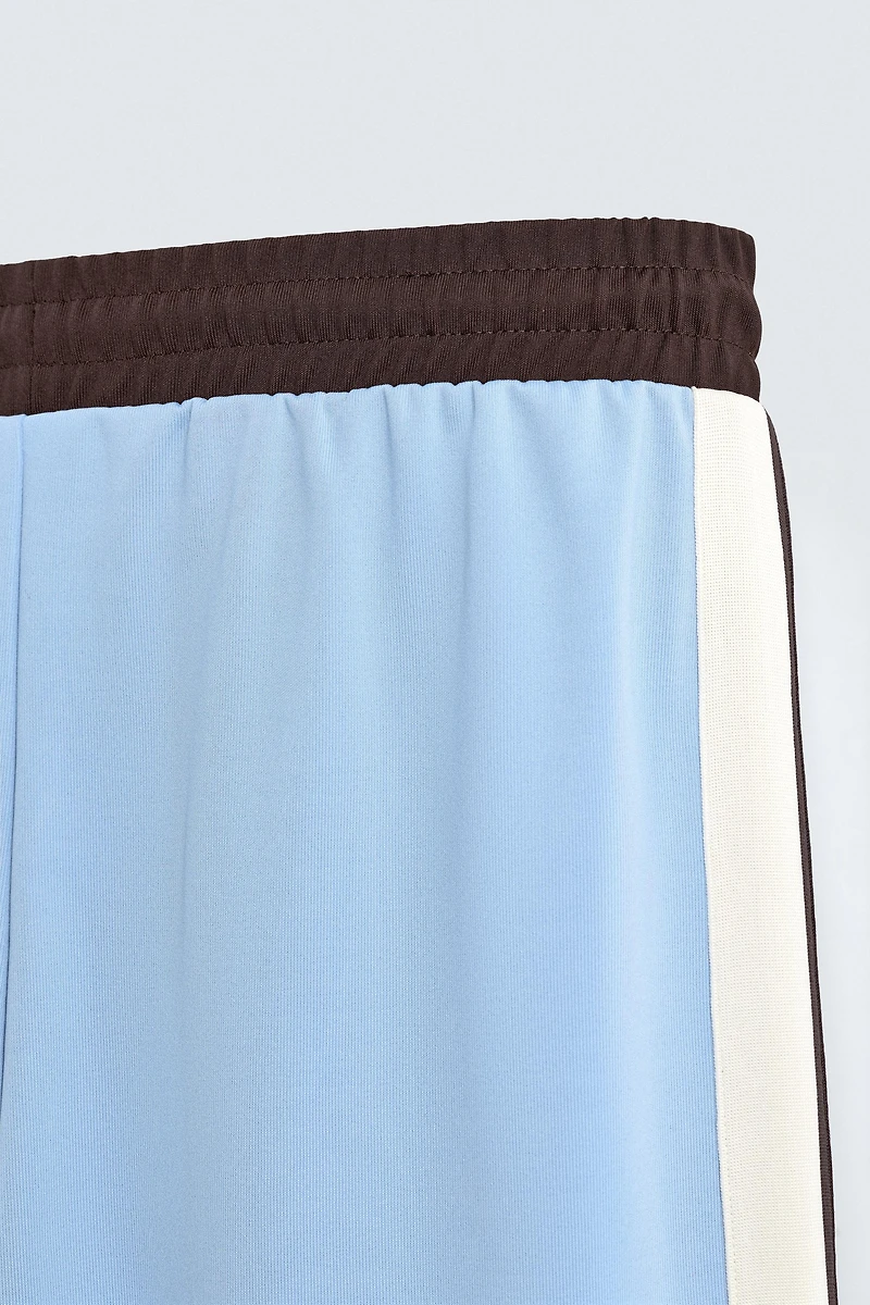 CONTRAST JOGGER TROUSERS HARRY LAMBERT FOR ZARA X DISNEY