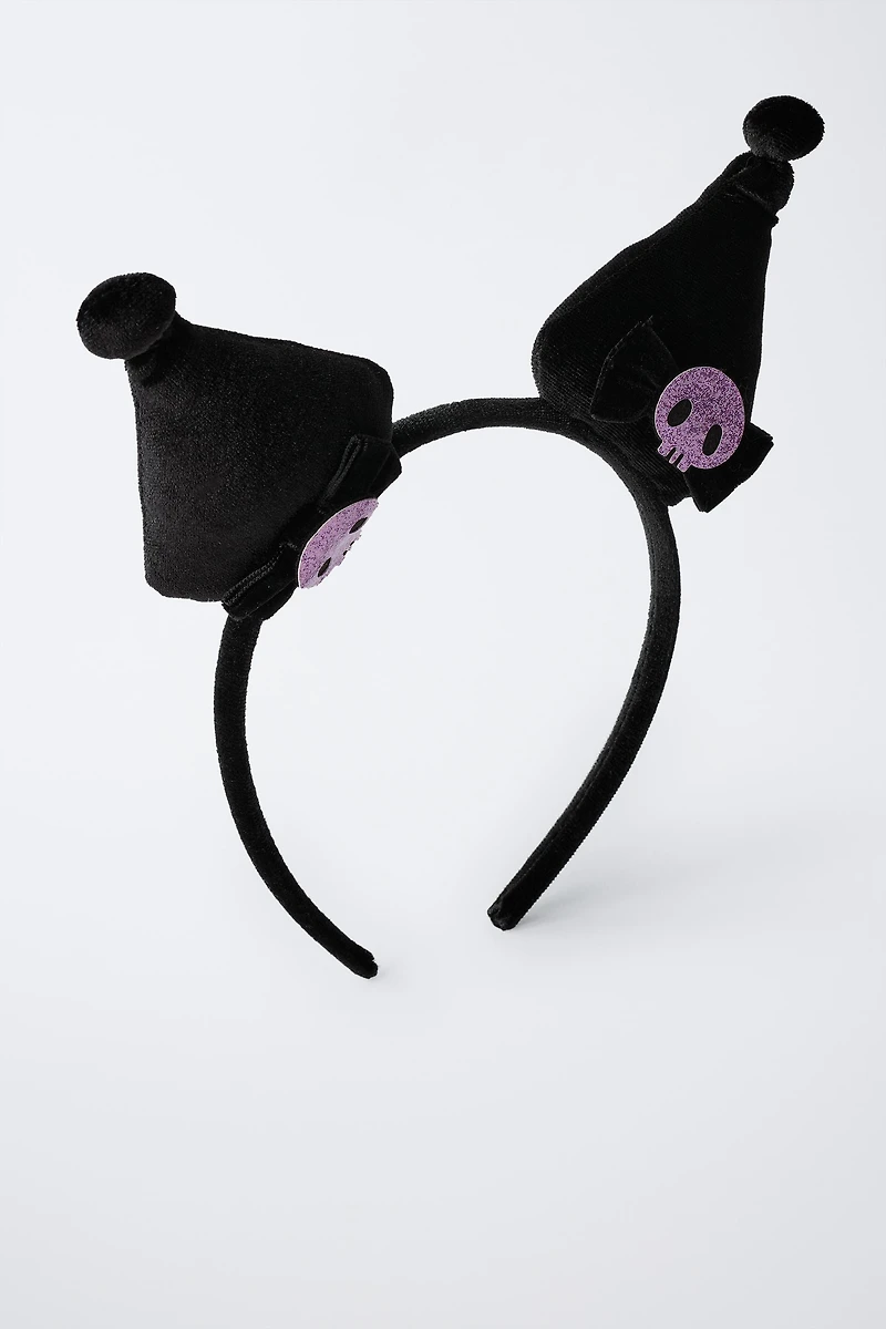SERRE-TÊTE KUROMI © SANRIO