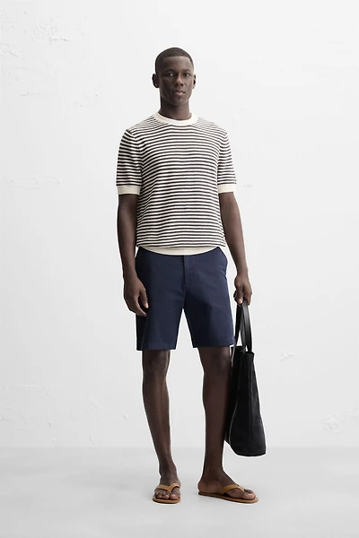 REGULAR FIT CHINO SHORTS