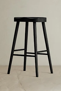TABOURET HAUT PIN