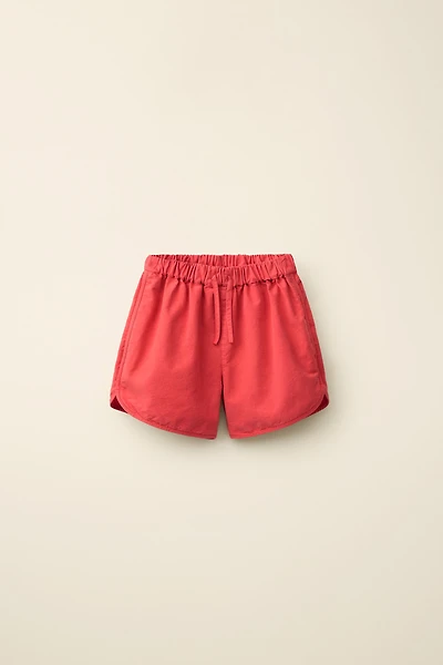 PLAIN SHORTS CREATED BY CARAMEL LONDON X ZARA