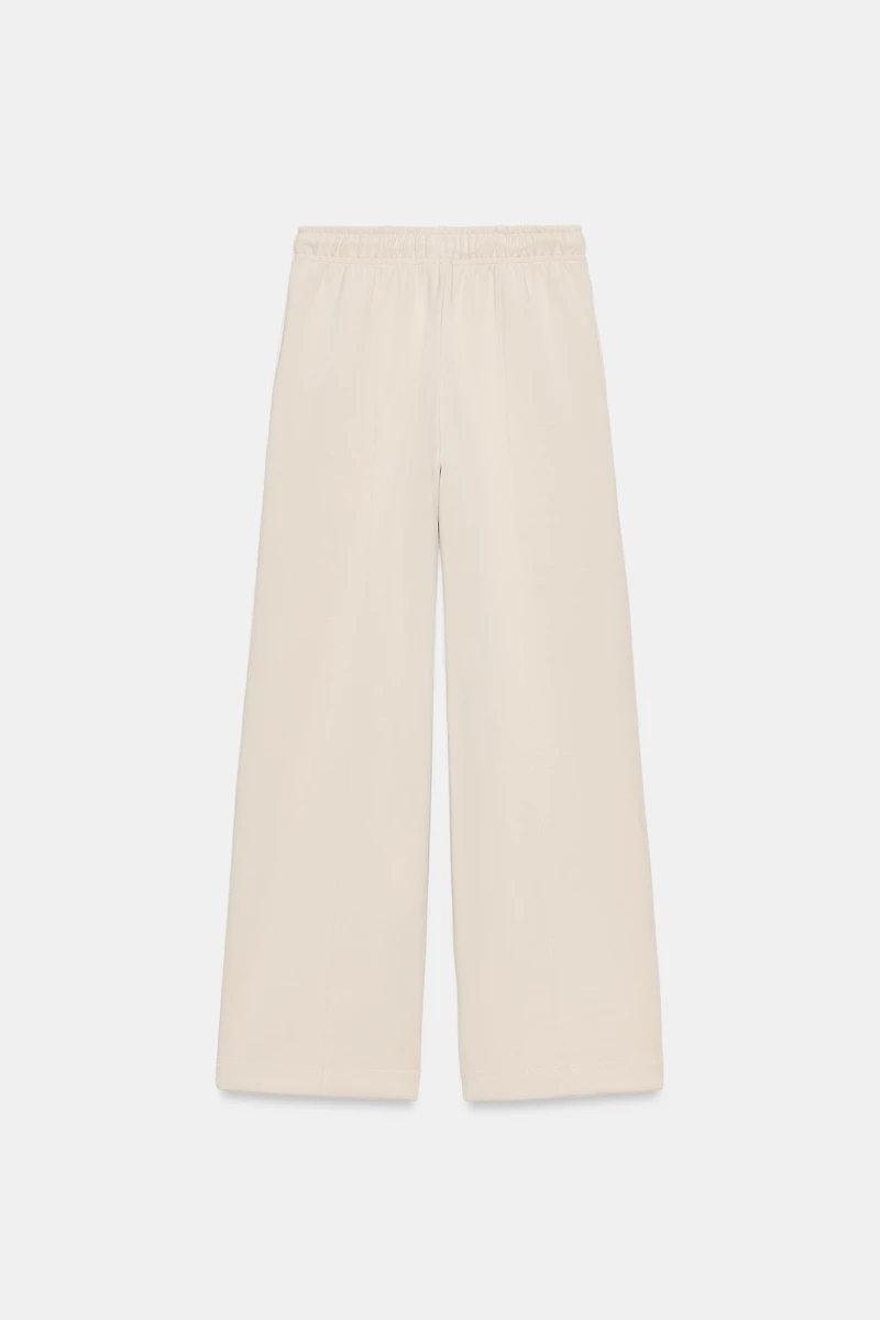 INTERLOCK STRAIGHT LEG PANTS