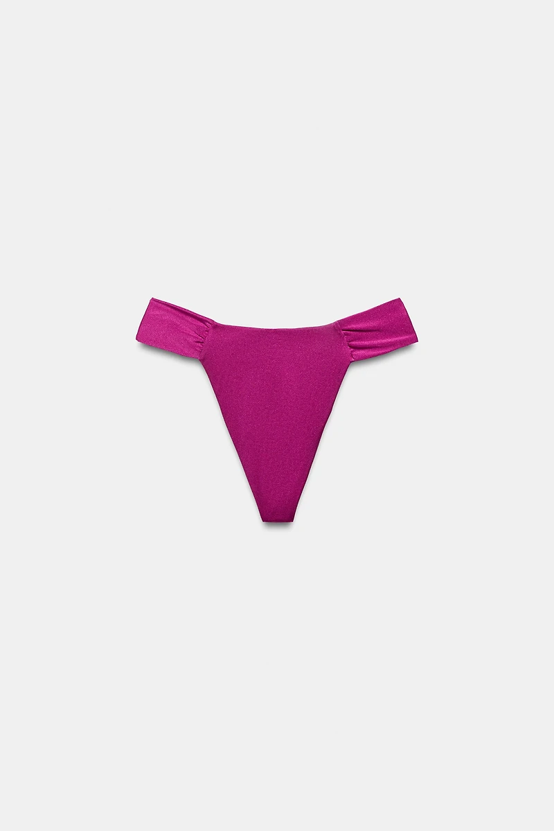 BAS DE BIKINI SATINÉ