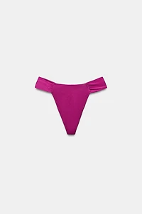 BAS DE BIKINI SATINÉ