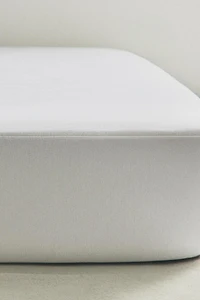 WATERPROOF COTTON JERSEY MATTRESS PROTECTOR
