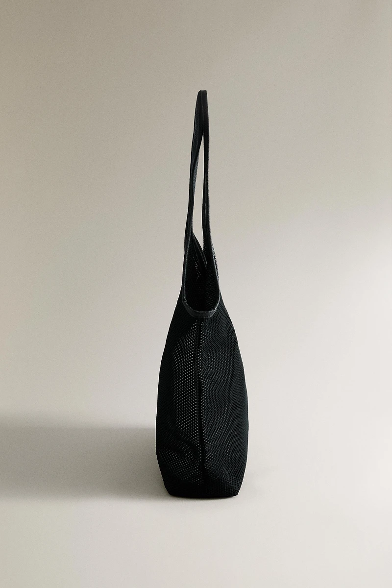 KNIT TOTE BAG