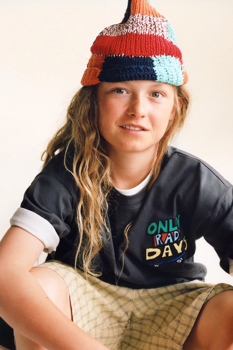 T-SHIRT IMPRIMÉ LOGO