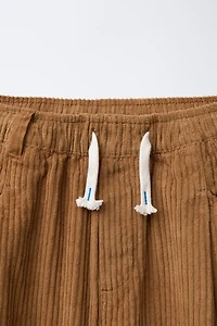 CORDUROY BAGGY PANTS