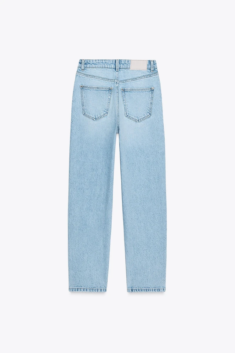 JEAN Z.01 MOM FIT CONFORT TAILLE HAUTE