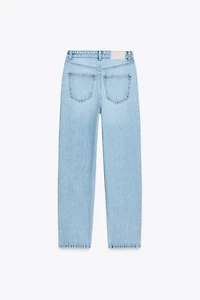JEAN Z.01 MOM FIT CONFORT TAILLE HAUTE