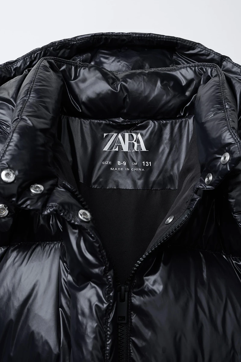 WATER REPELLENT FEATHER AND DOWN JACKET