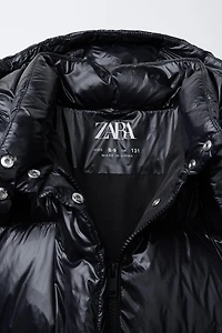WATER REPELLENT FEATHER AND DOWN JACKET