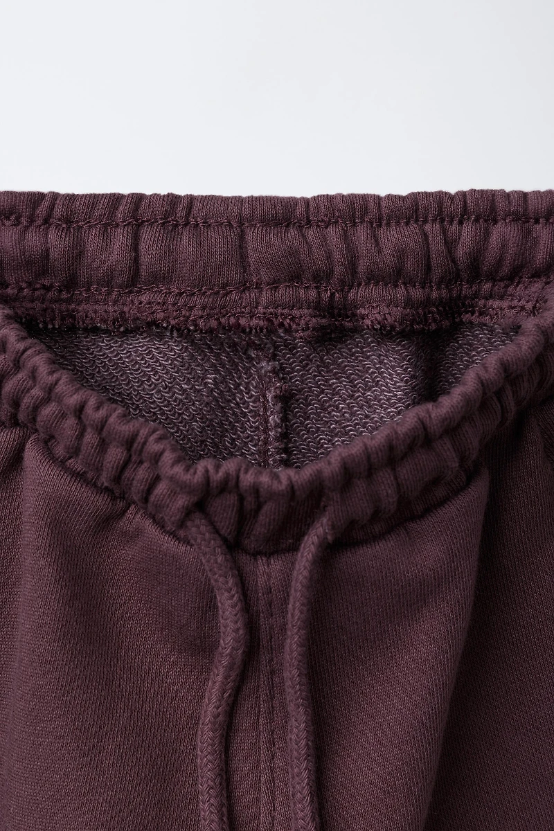 LABEL JOGGER PANTS