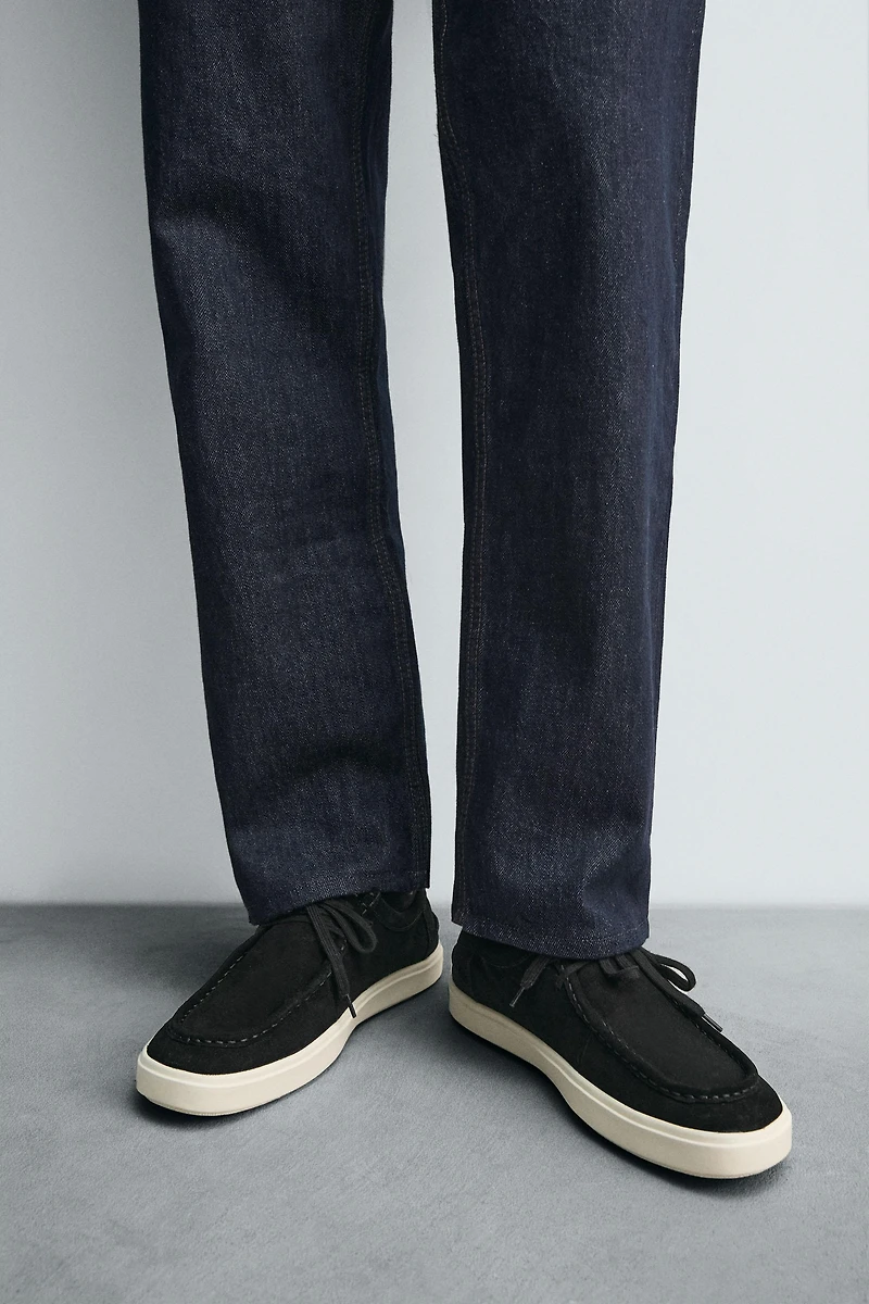 CHAUSSURES CASUAL EN CUIR