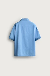 SUN EMBROIDERED RELAXED FIT SHIRT