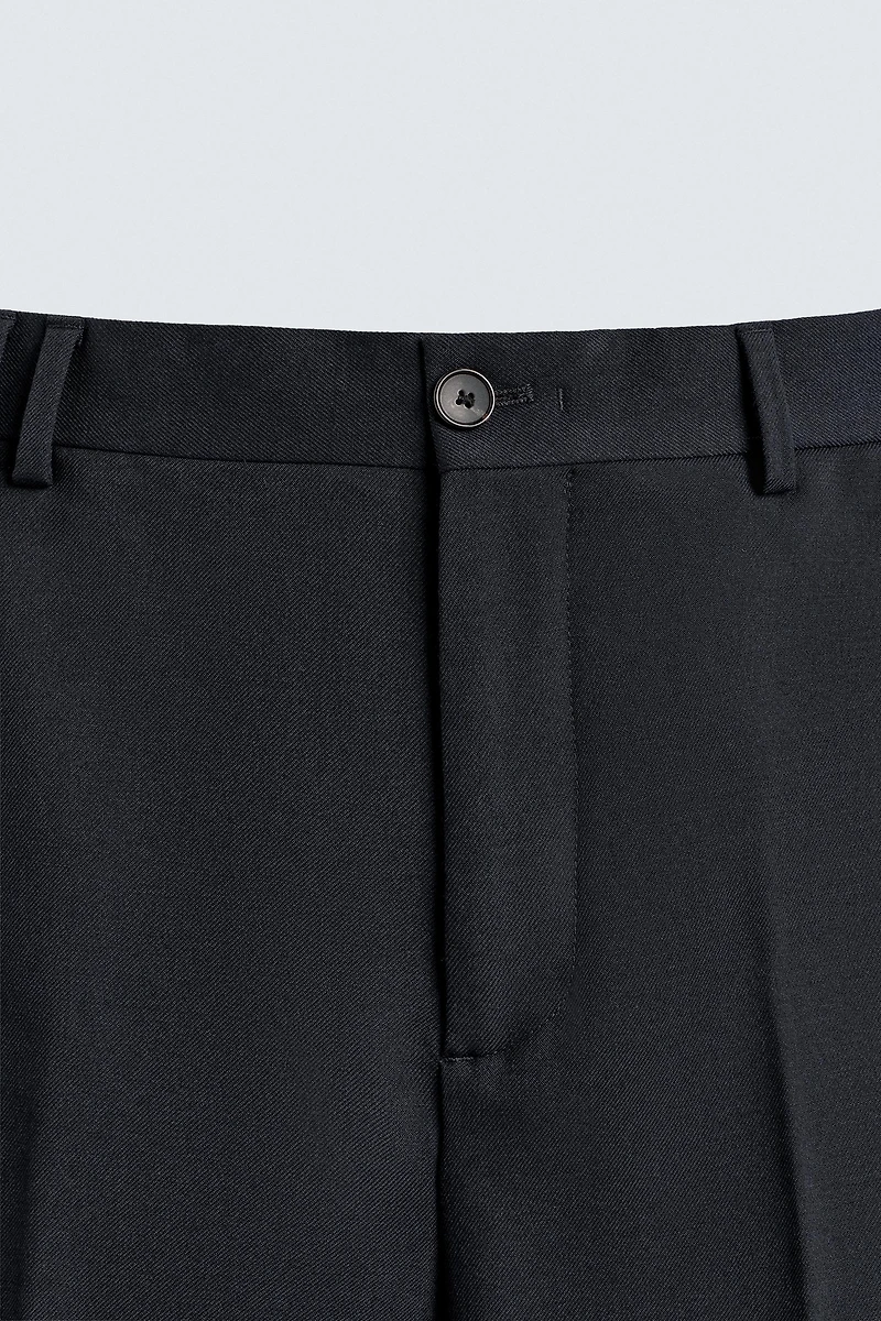 PANTALON STRAIGHT FIT CONFORT