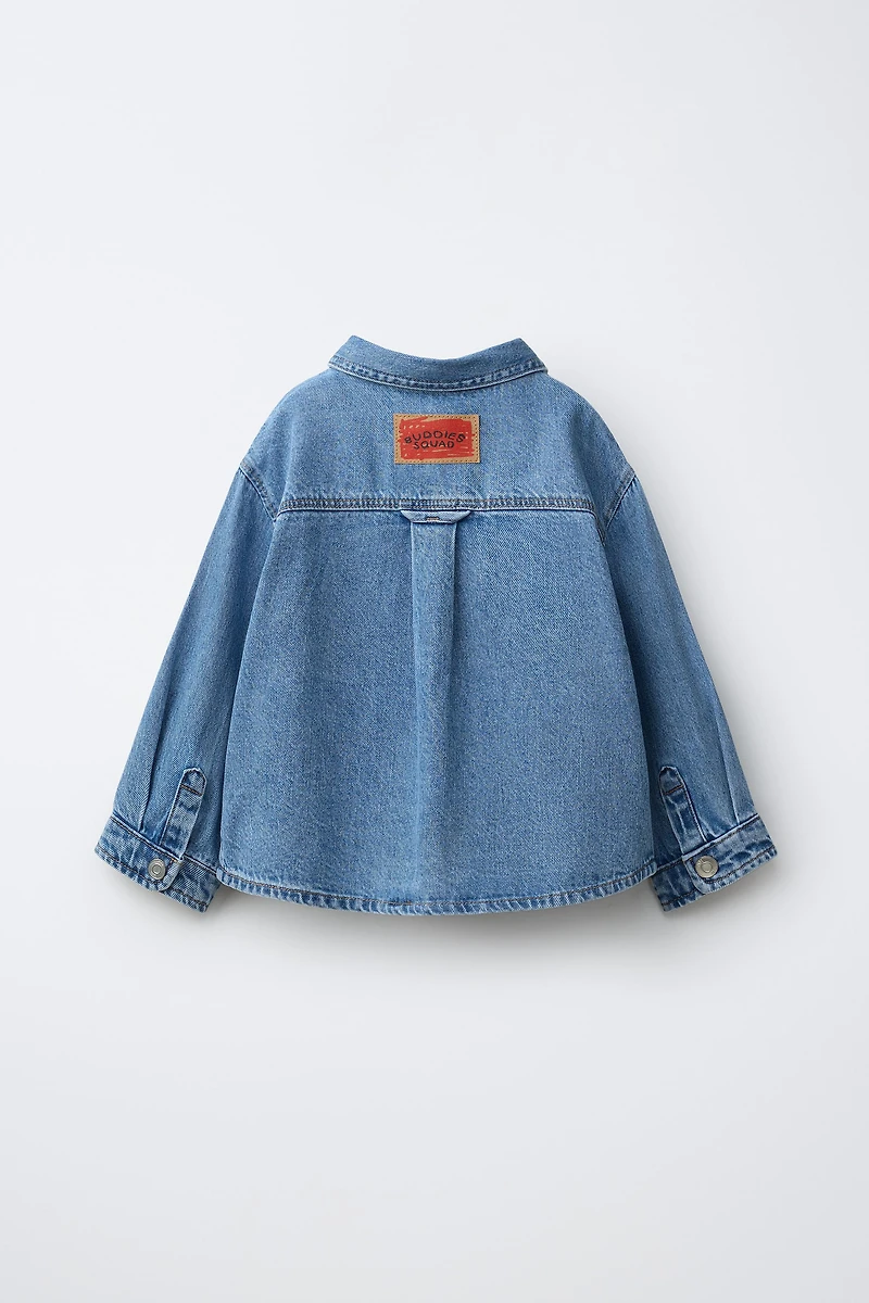 © DISNEY DENIM OVERSHIRT