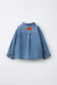 © DISNEY DENIM OVERSHIRT