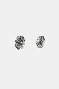 BOUCLES D'OREILLES FLEUR BIJOUX
