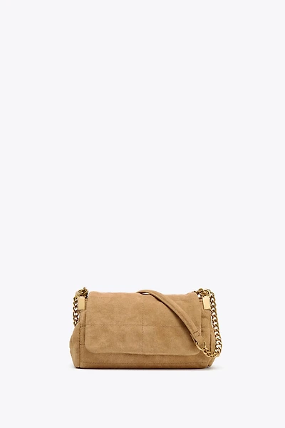 MINI CITY SUEDE BAG