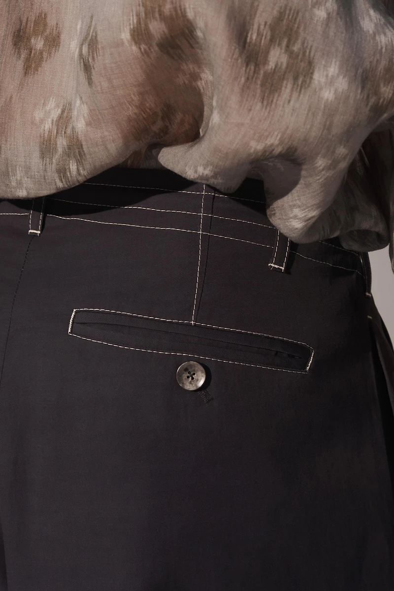 FLOWY DRAWSTRING PANTS