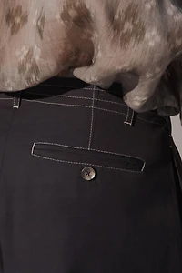 FLOWY DRAWSTRING PANTS