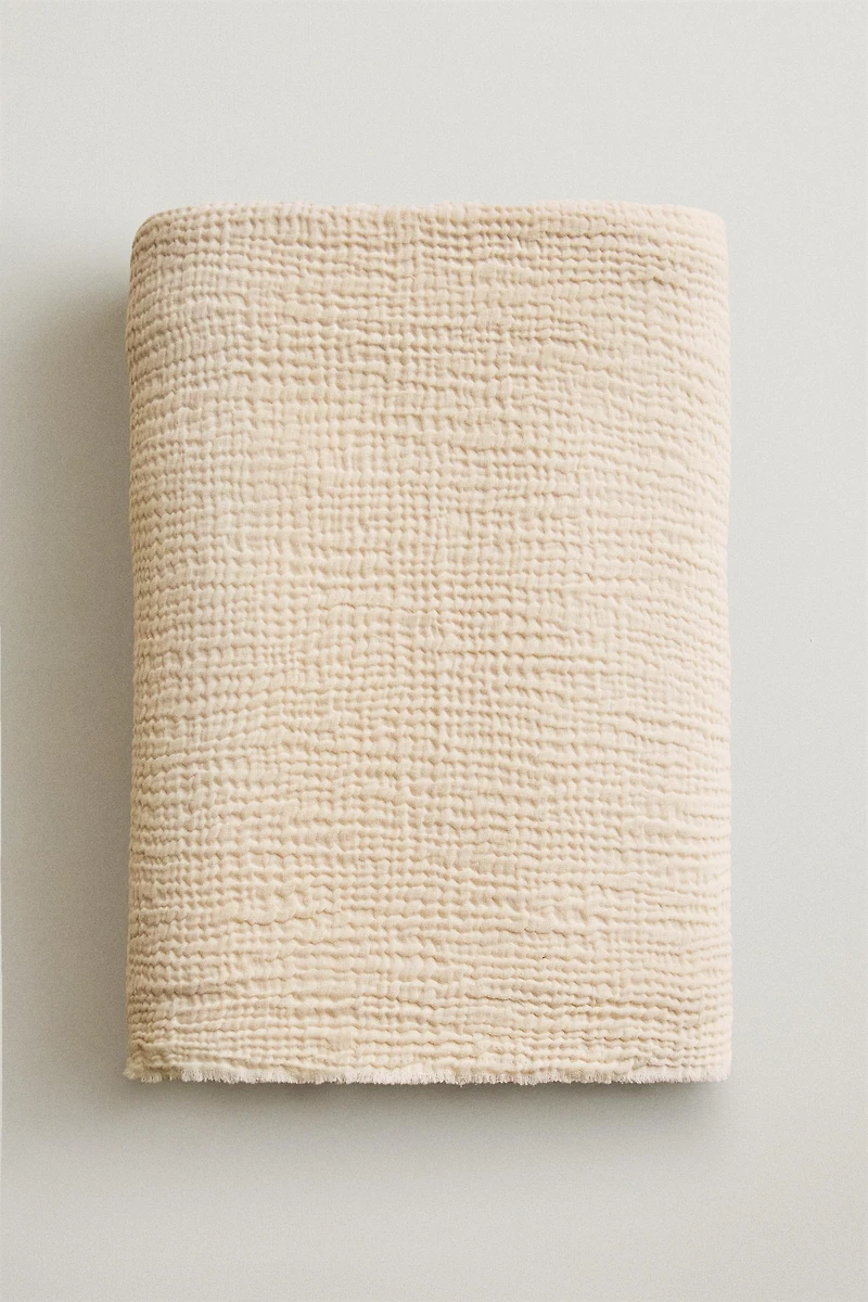 PLAIN CHIFFON BLANKET