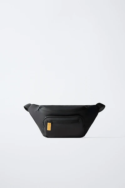 RUBBERIZED BELT BAG