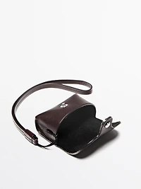 tui airpods en cuir nappa